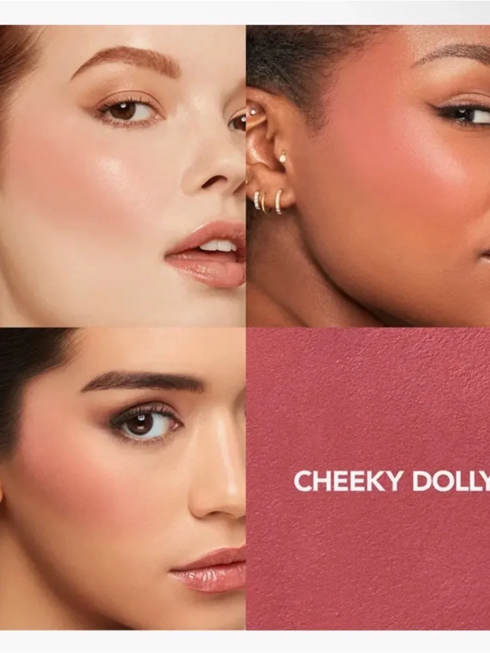 Buxom TICKLED PINK Cream Blush – Warm Rose